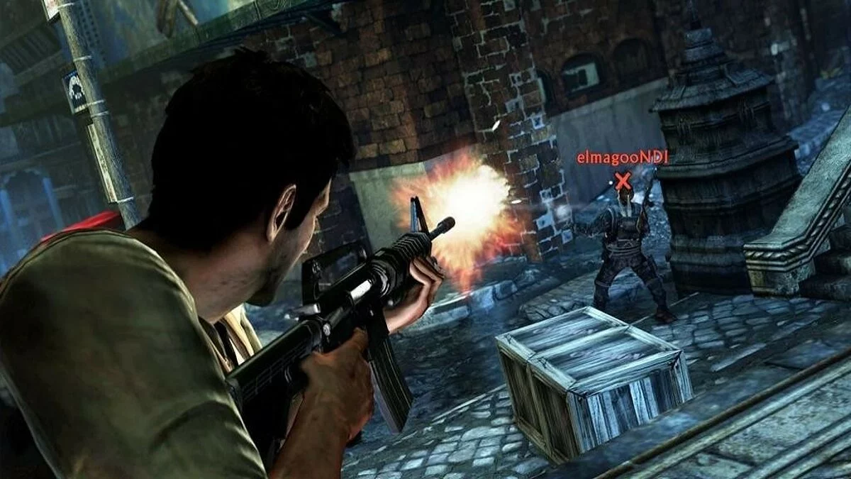 Скриншоты из Uncharted 2: Among Thieves / Картинка 165