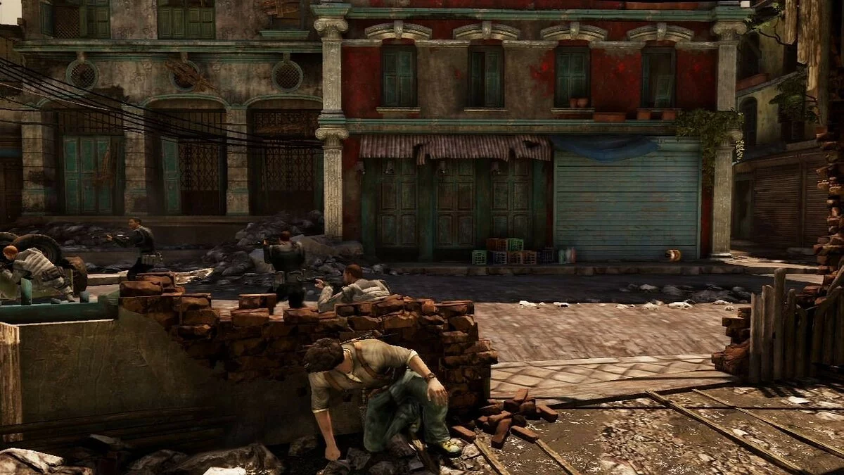 Скриншоты из Uncharted 2: Among Thieves / Картинка 183
