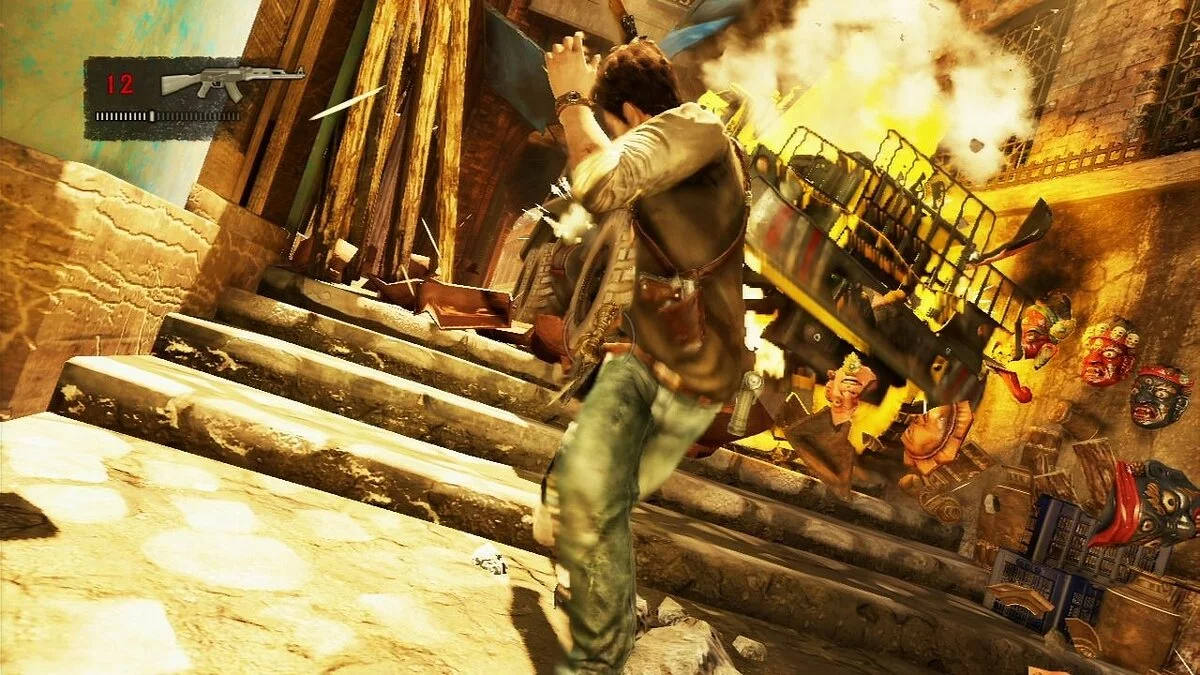 Скриншоты из Uncharted 2: Among Thieves / Картинка 182