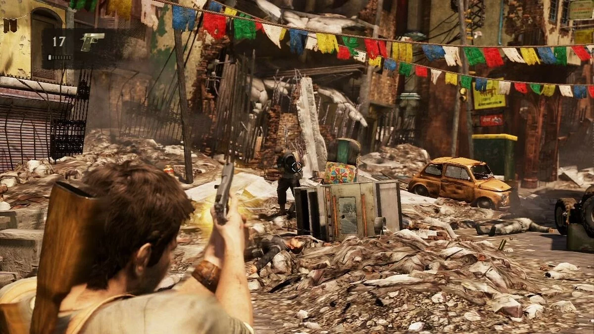 Скриншоты из Uncharted 2: Among Thieves / Картинка 184