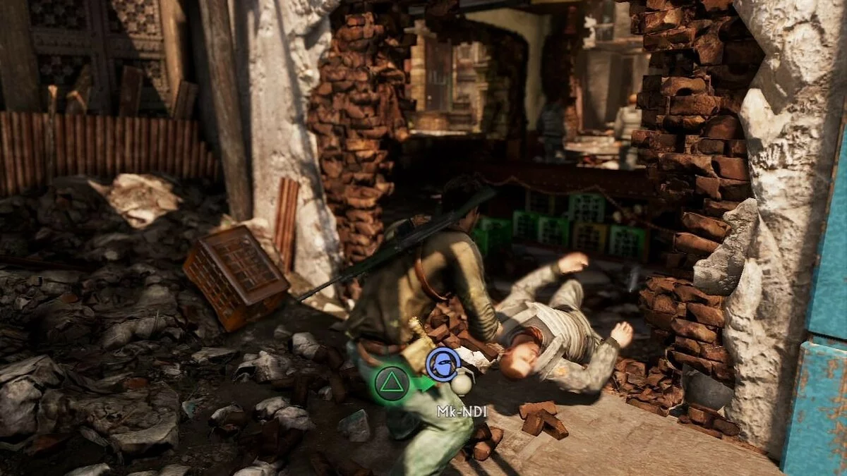 Скриншоты из Uncharted 2: Among Thieves / Картинка 186