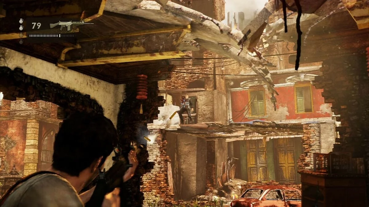 Скриншоты из Uncharted 2: Among Thieves / Картинка 187