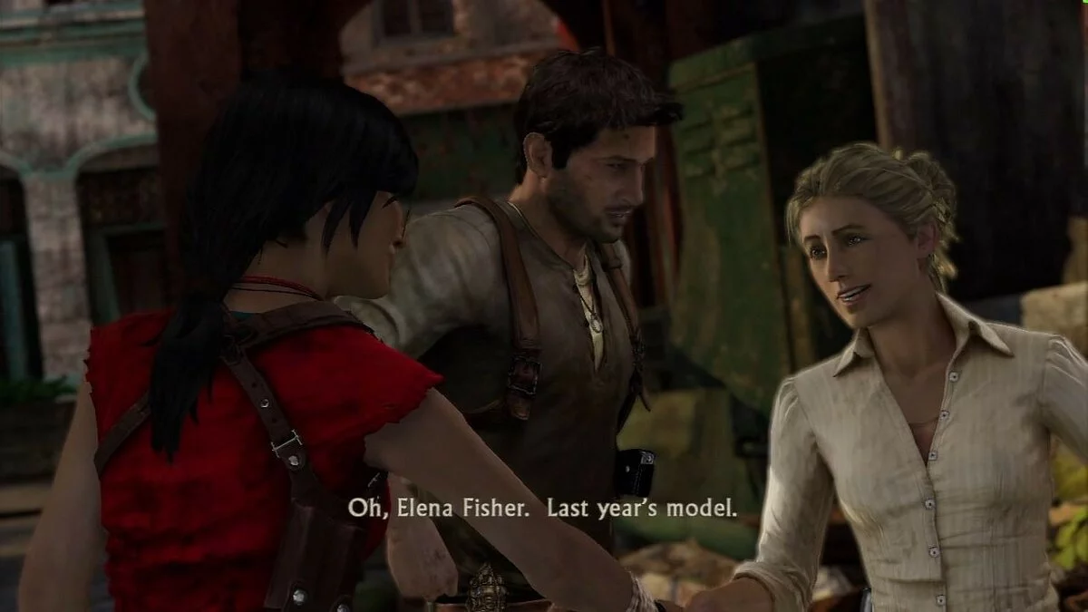 Скриншоты из Uncharted 2: Among Thieves / Картинка 192