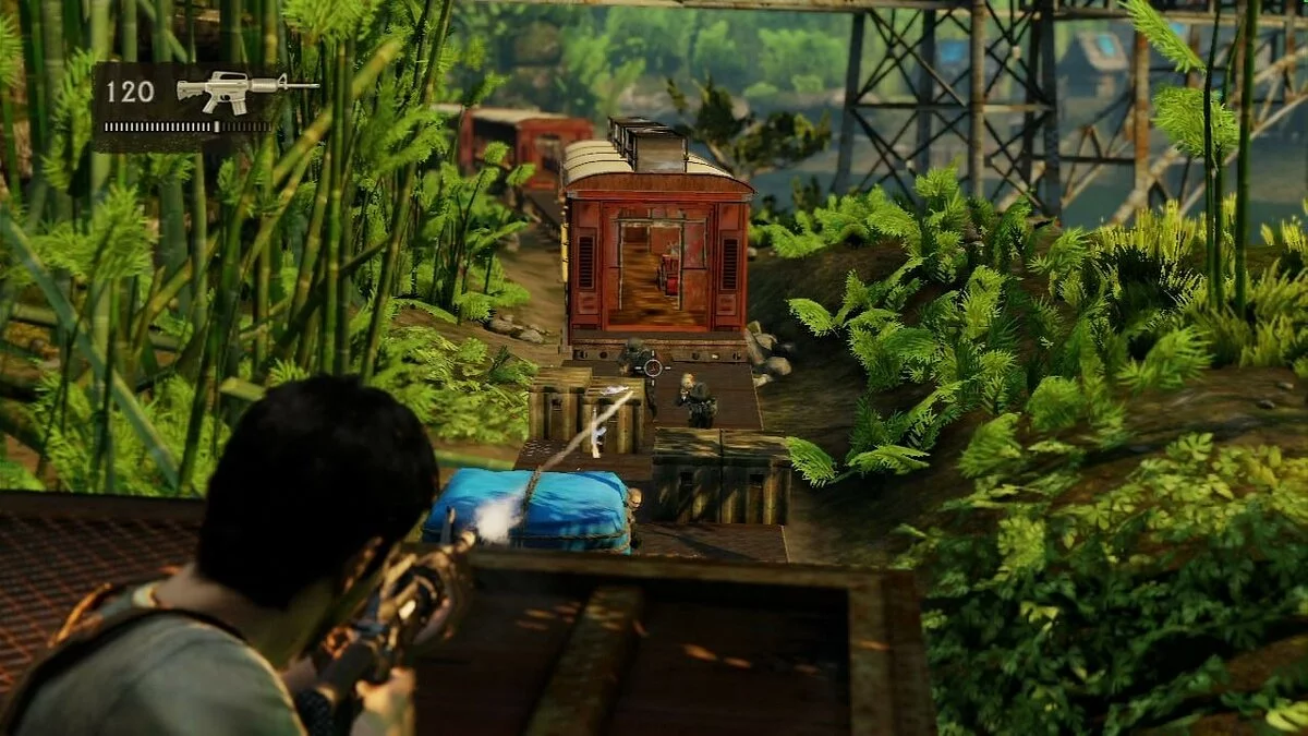 Скриншоты из Uncharted 2: Among Thieves / Картинка 197