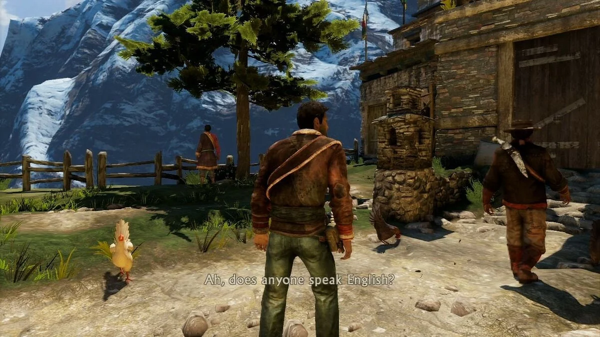 Скриншоты из Uncharted 2: Among Thieves / Картинка 199