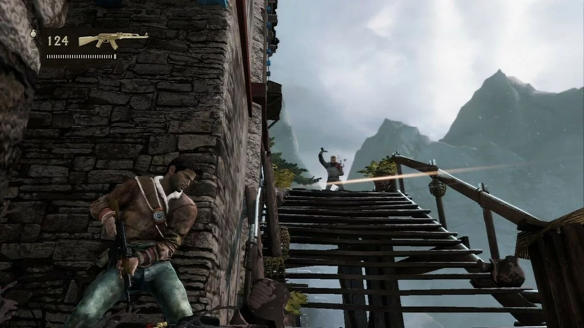 Скриншоты из Uncharted 2: Among Thieves / Картинка 202