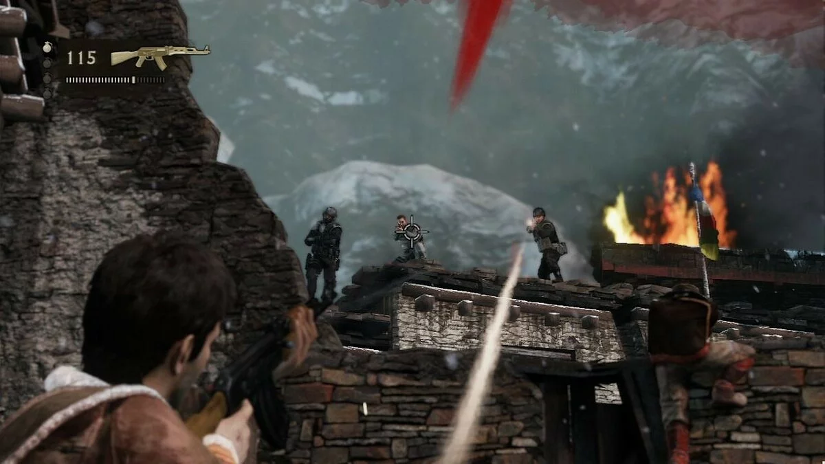Скриншоты из Uncharted 2: Among Thieves / Картинка 203