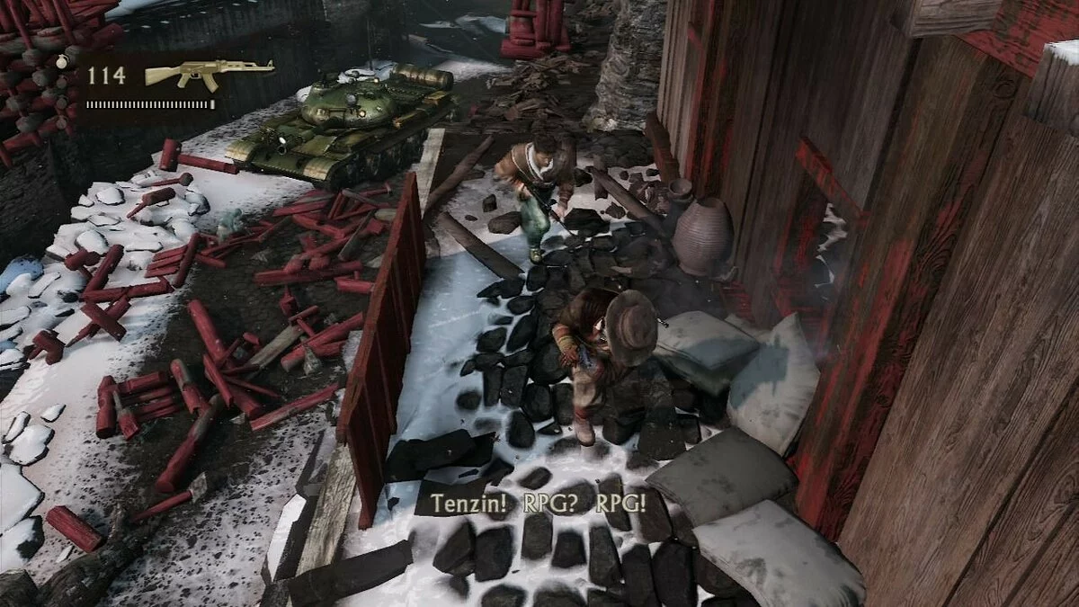 Скриншоты из Uncharted 2: Among Thieves / Картинка 205