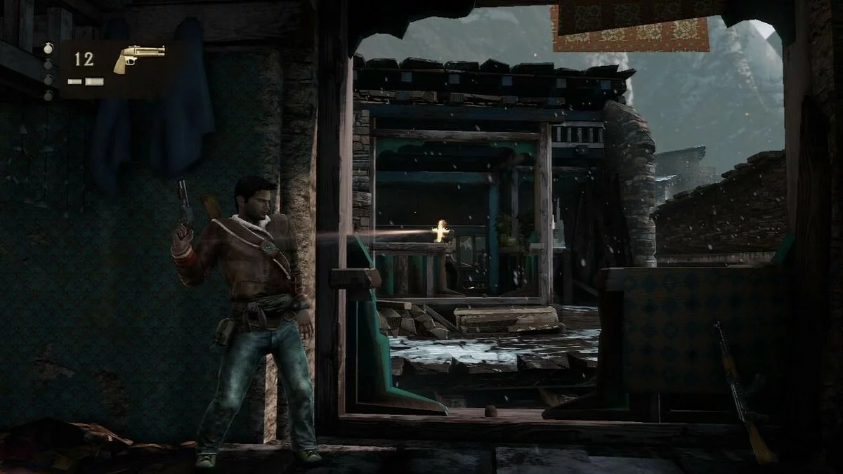 Скриншоты из Uncharted 2: Among Thieves / Картинка 206