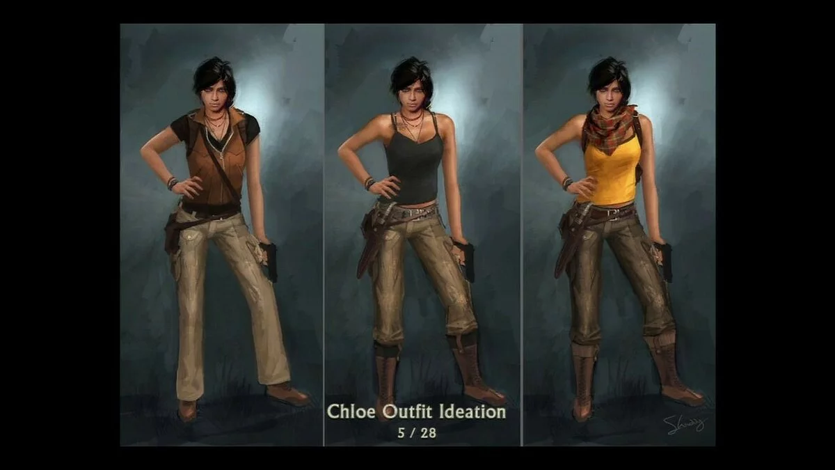 Скриншоты из Uncharted 2: Among Thieves / Картинка 213