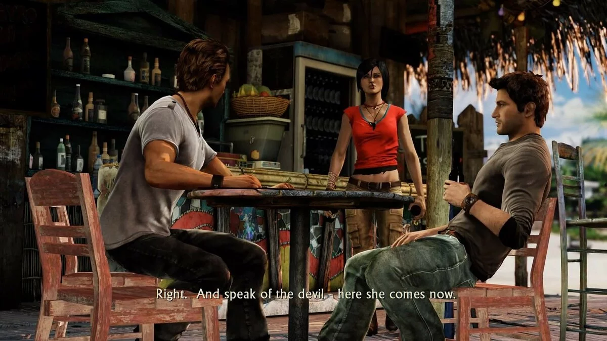 Скриншоты из Uncharted 2: Among Thieves / Картинка 217
