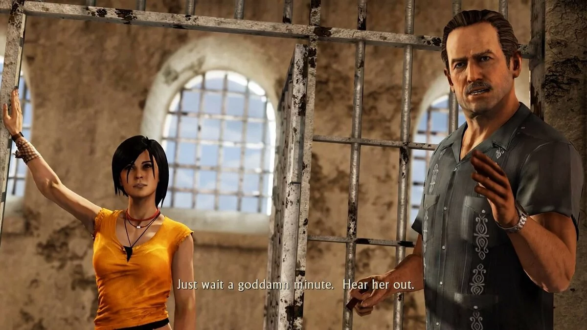 Скриншоты из Uncharted 2: Among Thieves / Картинка 223