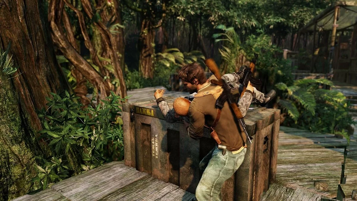 Скриншоты из Uncharted 2: Among Thieves / Картинка 226