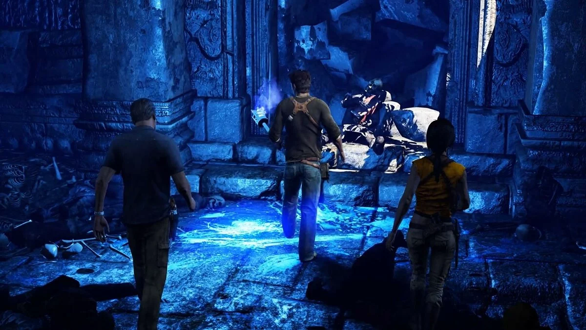 Скриншоты из Uncharted 2: Among Thieves / Картинка 228