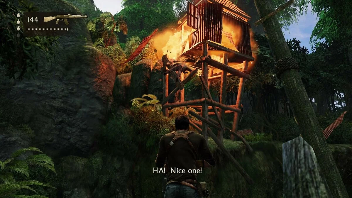 Скриншоты из Uncharted 2: Among Thieves / Картинка 227
