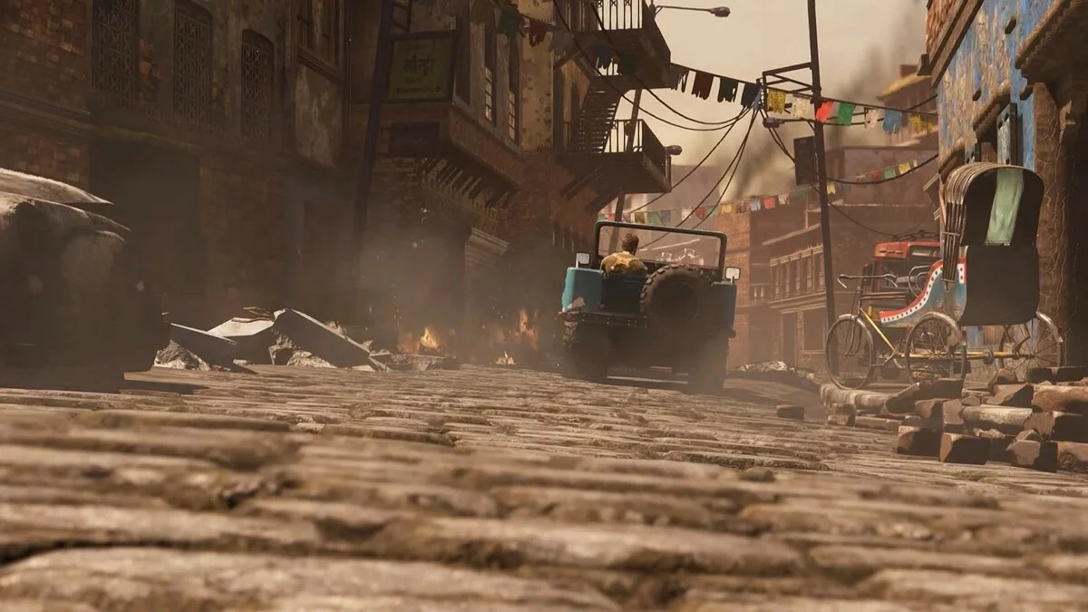 Скриншоты из Uncharted 2: Among Thieves / Картинка 230