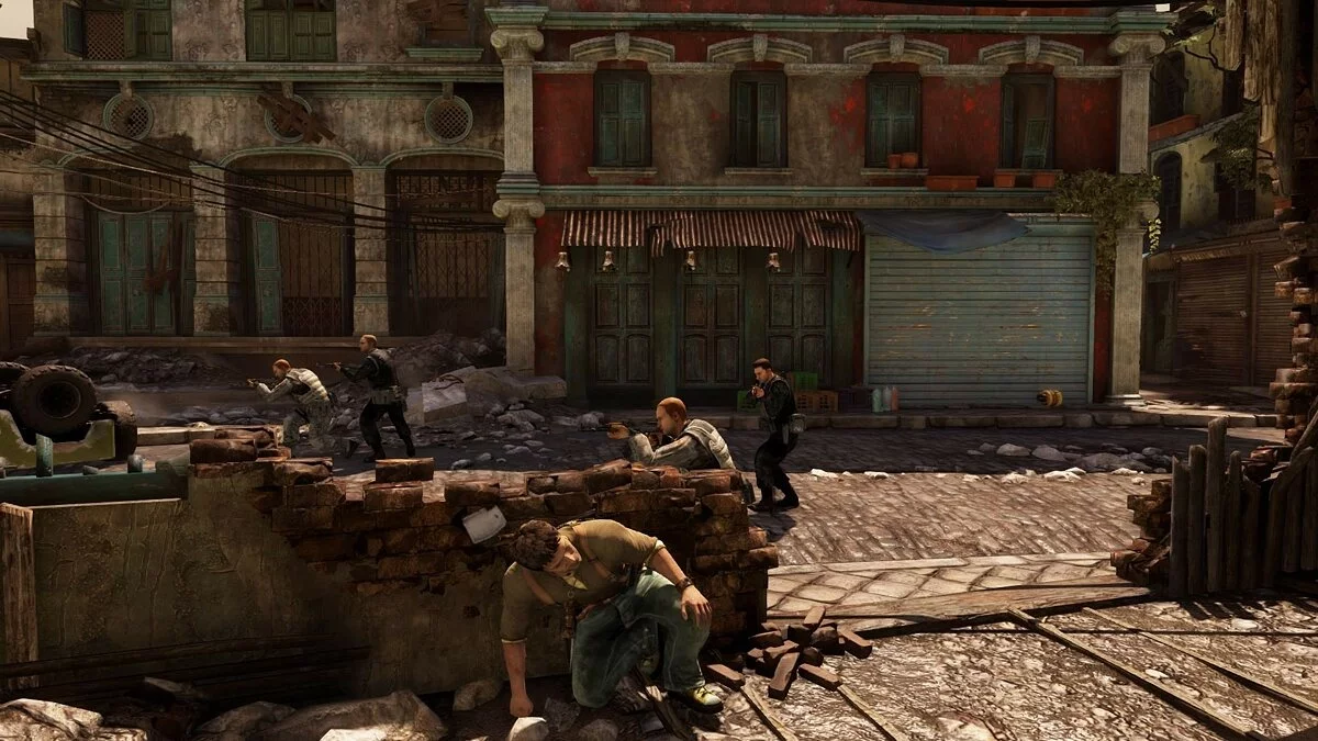 Скриншоты из Uncharted 2: Among Thieves / Картинка 231