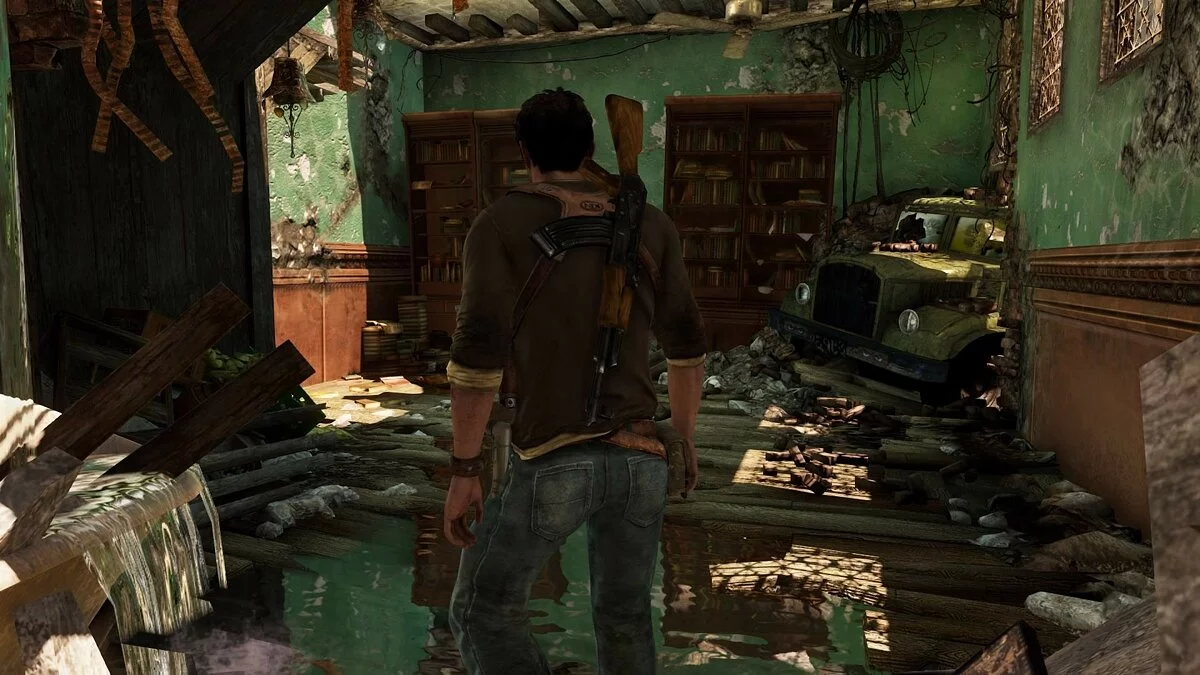 Скриншоты из Uncharted 2: Among Thieves / Картинка 233