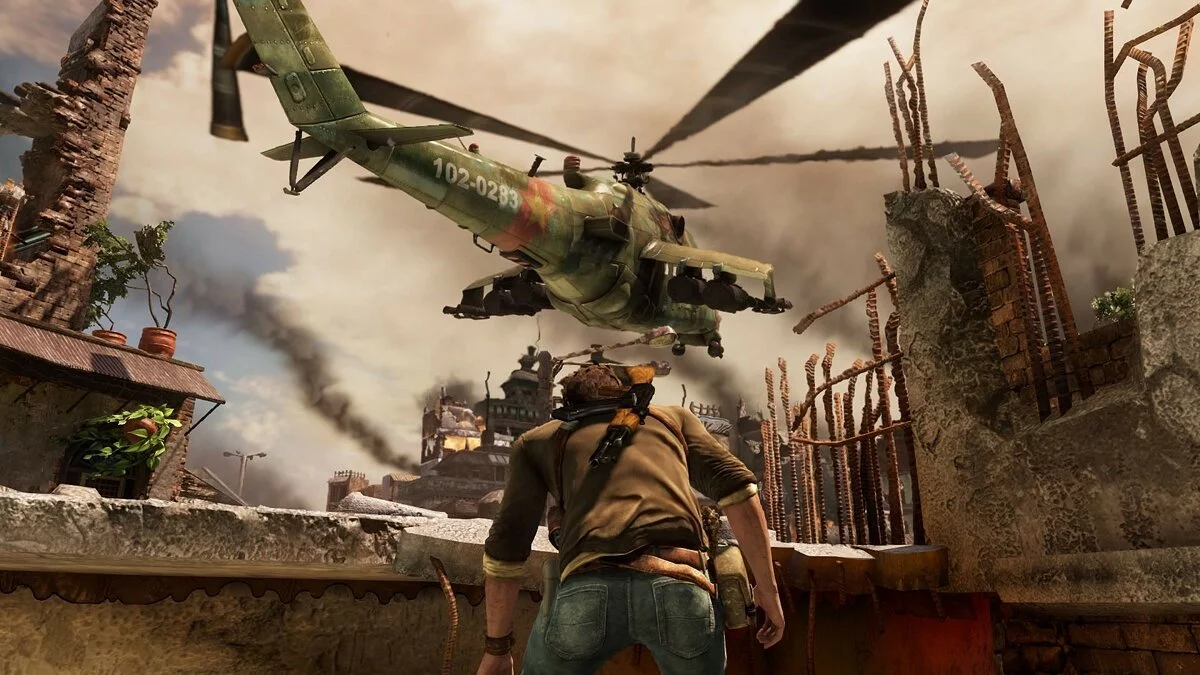 Скриншоты из Uncharted 2: Among Thieves / Картинка 234