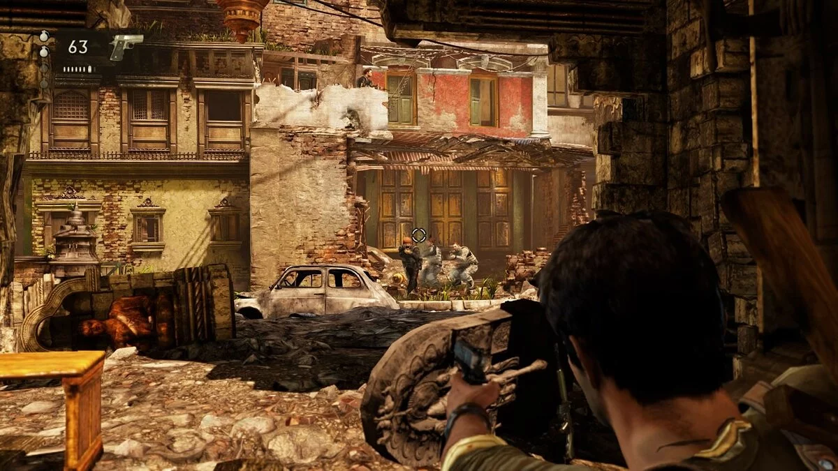 Скриншоты из Uncharted 2: Among Thieves / Картинка 235
