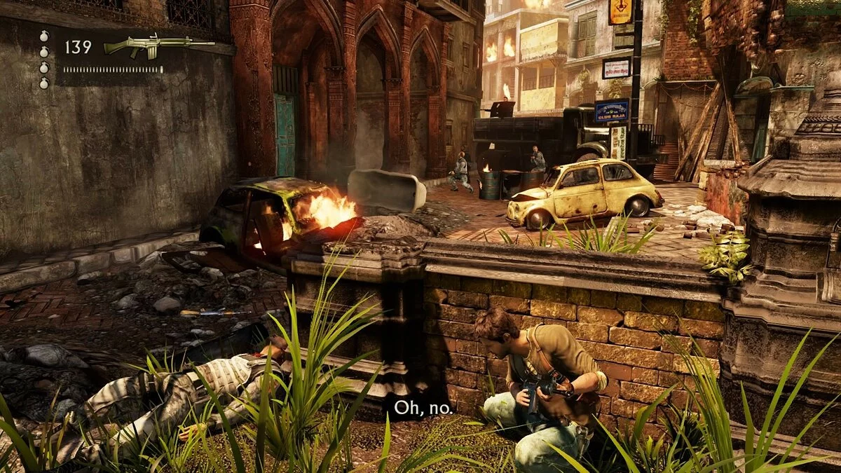 Скриншоты из Uncharted 2: Among Thieves / Картинка 236