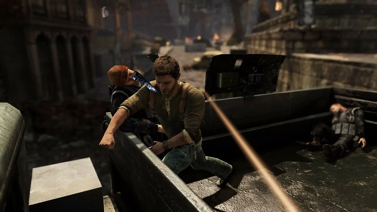Скриншоты из Uncharted 2: Among Thieves / Картинка 238