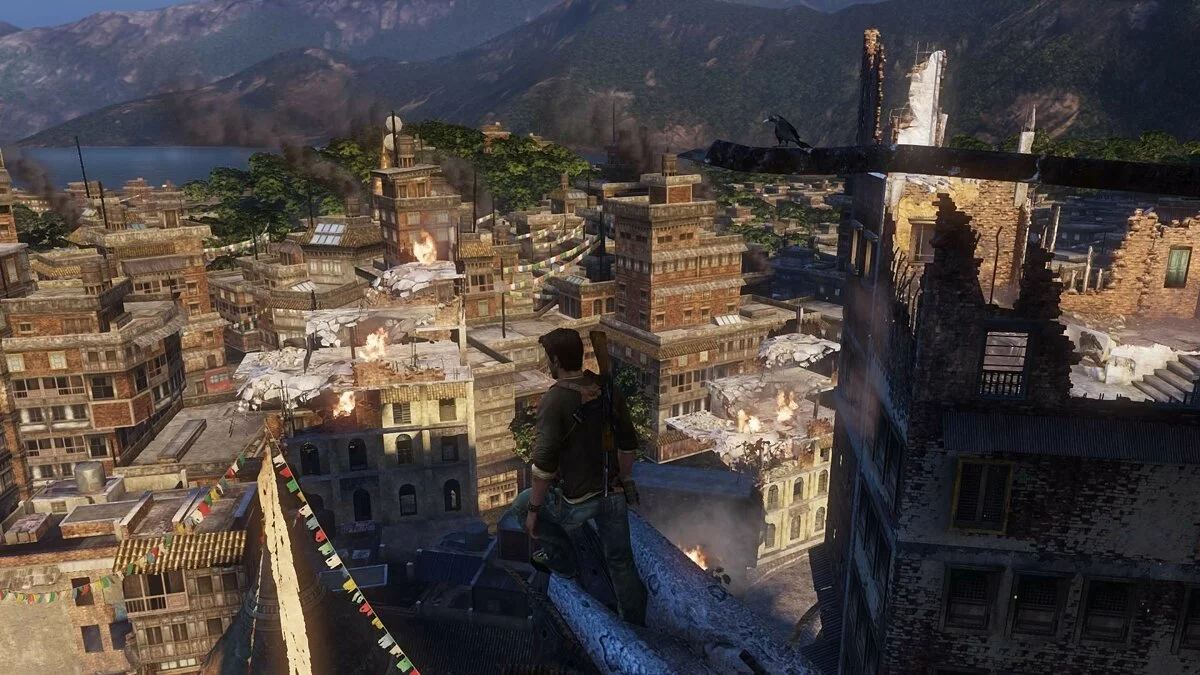 Скриншоты из Uncharted 2: Among Thieves / Картинка 240
