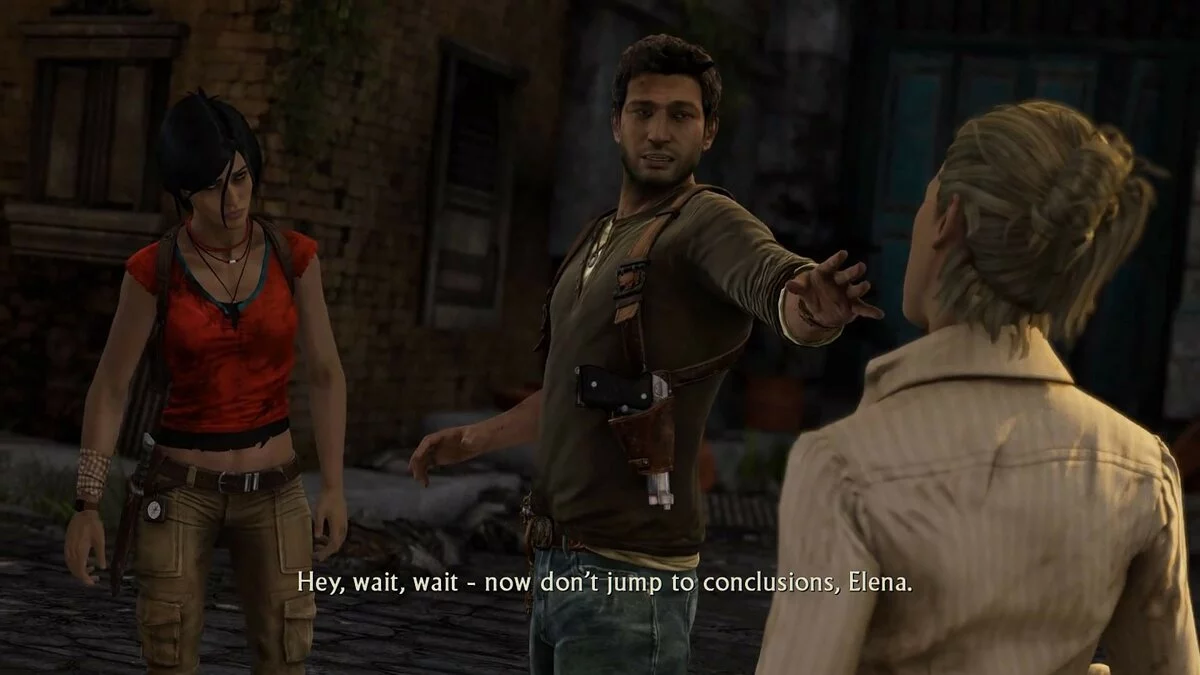 Скриншоты из Uncharted 2: Among Thieves / Картинка 242
