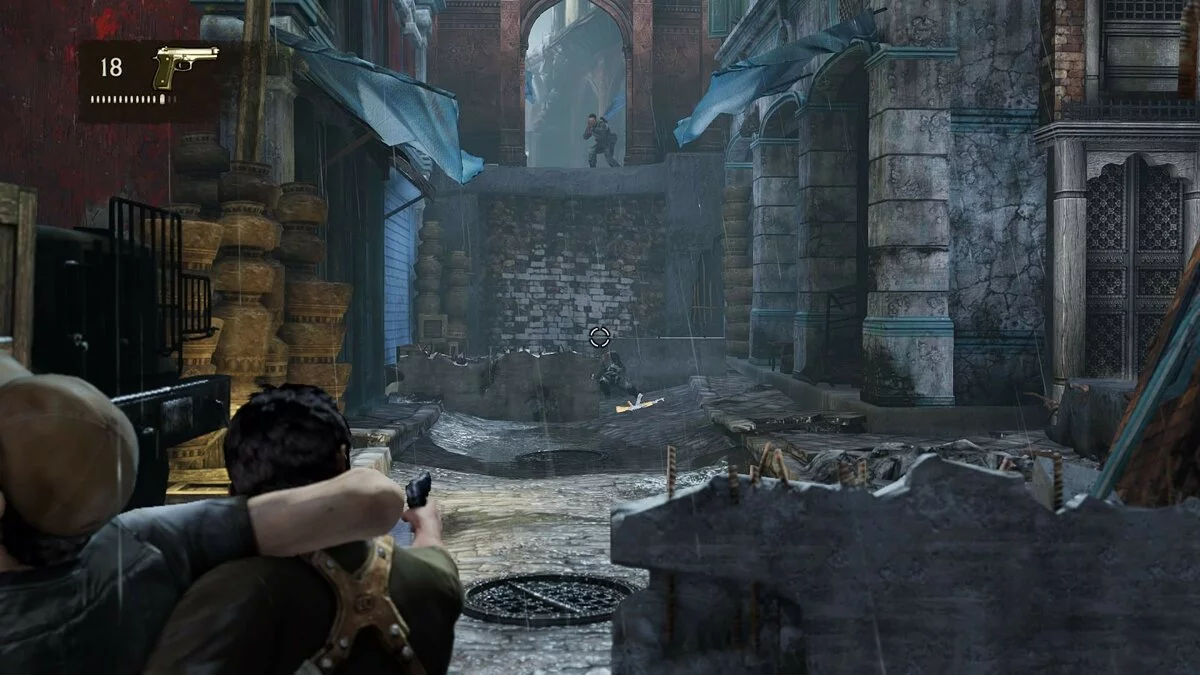 Скриншоты из Uncharted 2: Among Thieves / Картинка 245