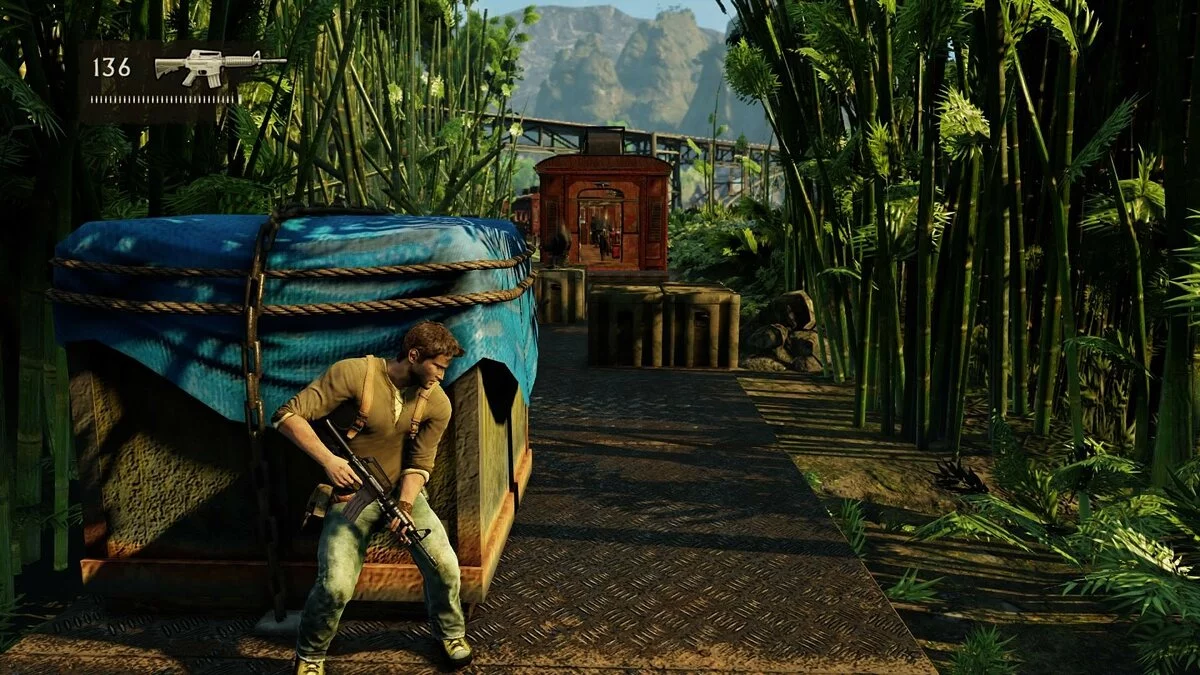 Скриншоты из Uncharted 2: Among Thieves / Картинка 249