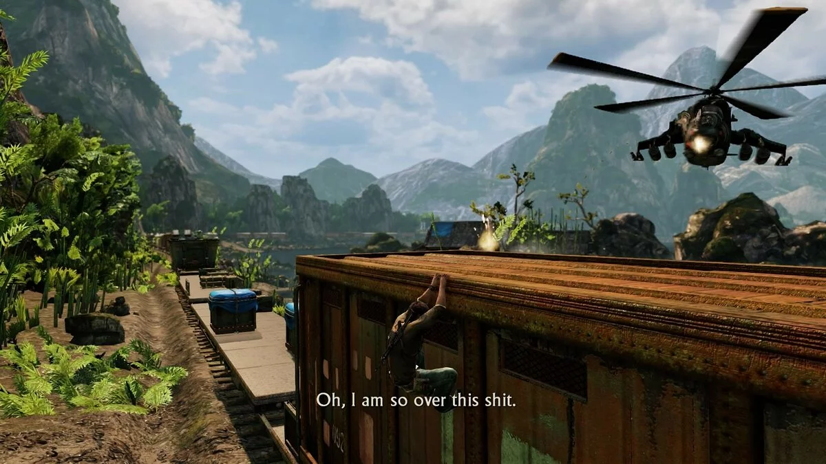 Скриншоты из Uncharted 2: Among Thieves / Картинка 250