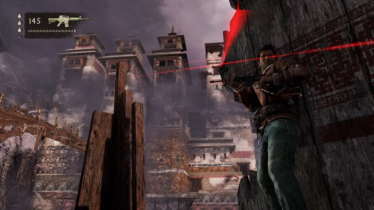 Скриншоты из Uncharted 2: Among Thieves / Картинка 262