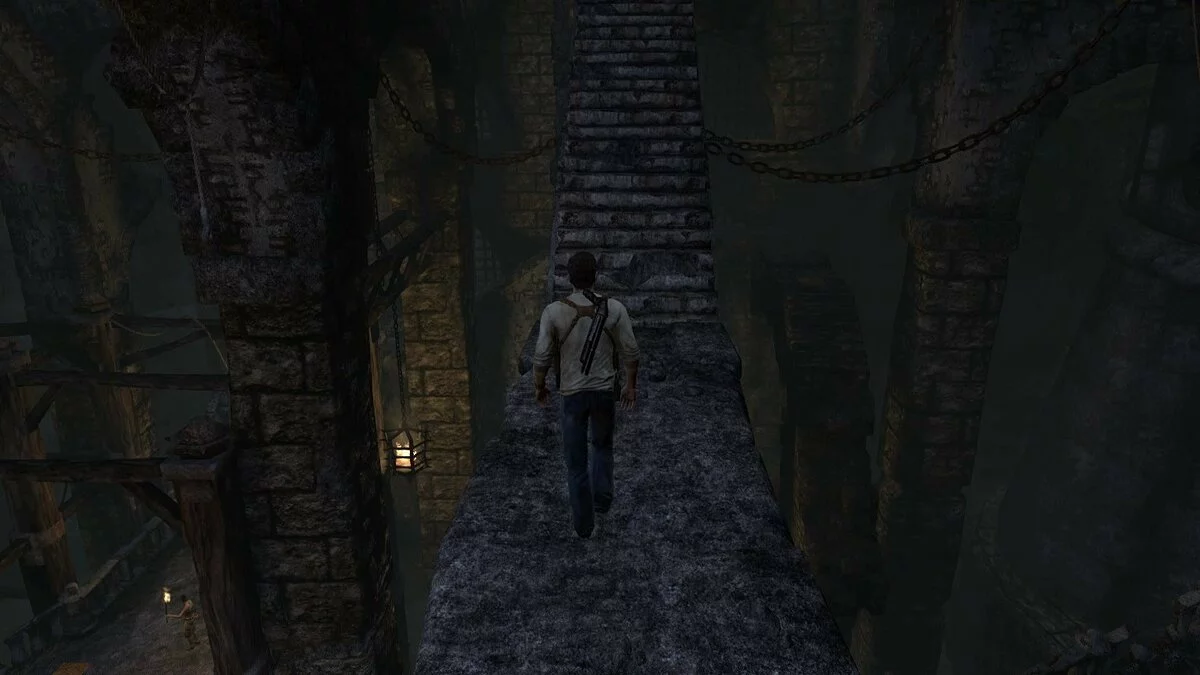 Скриншоты из Uncharted: Drake's Fortune / Картинка 28