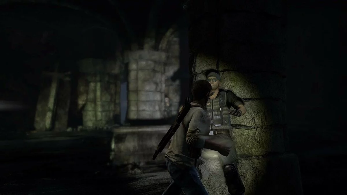 Скриншоты из Uncharted: Drake's Fortune / Картинка 32
