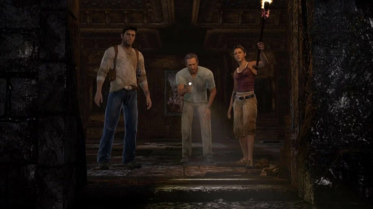 Скриншоты из Uncharted: Drake's Fortune / Картинка 35