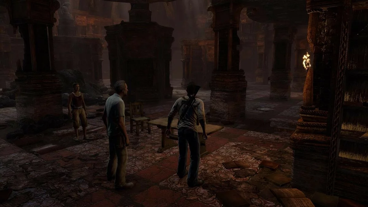 Скриншоты из Uncharted: Drake's Fortune / Картинка 36