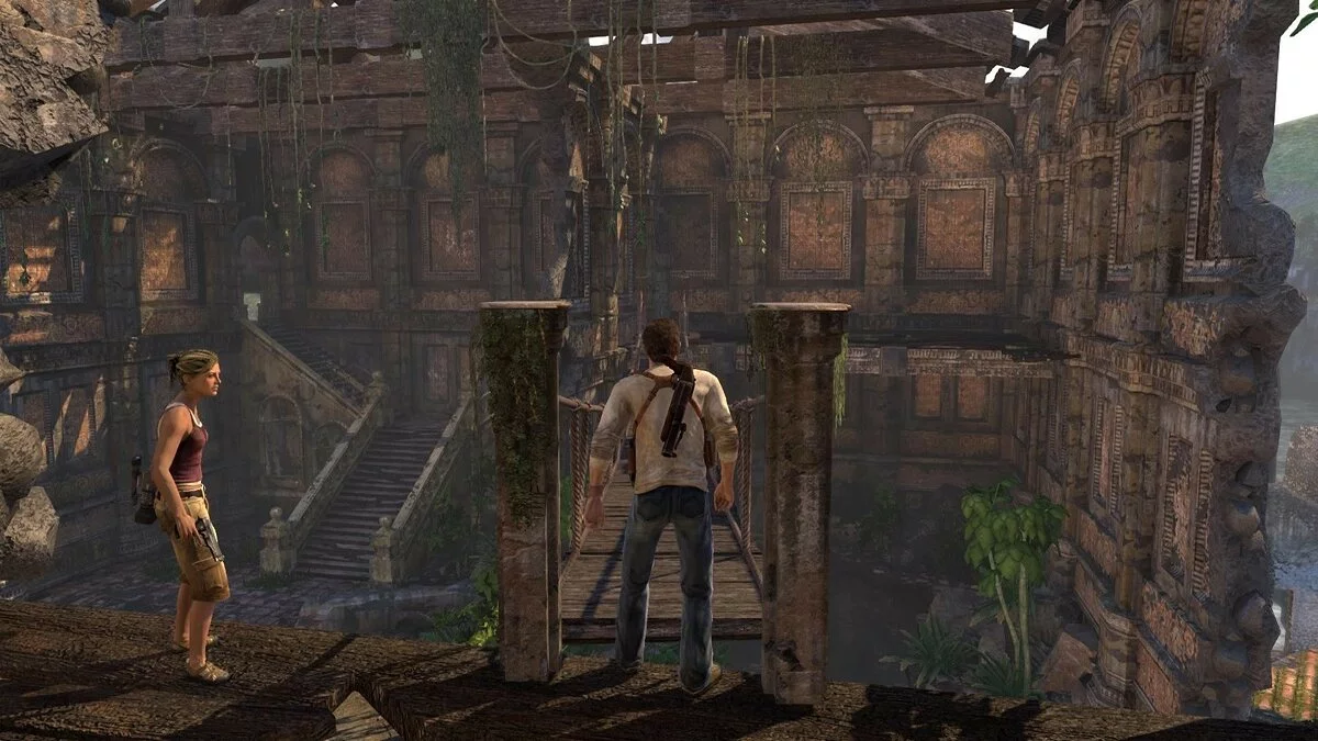 Скриншоты из Uncharted: Drake's Fortune / Картинка 39