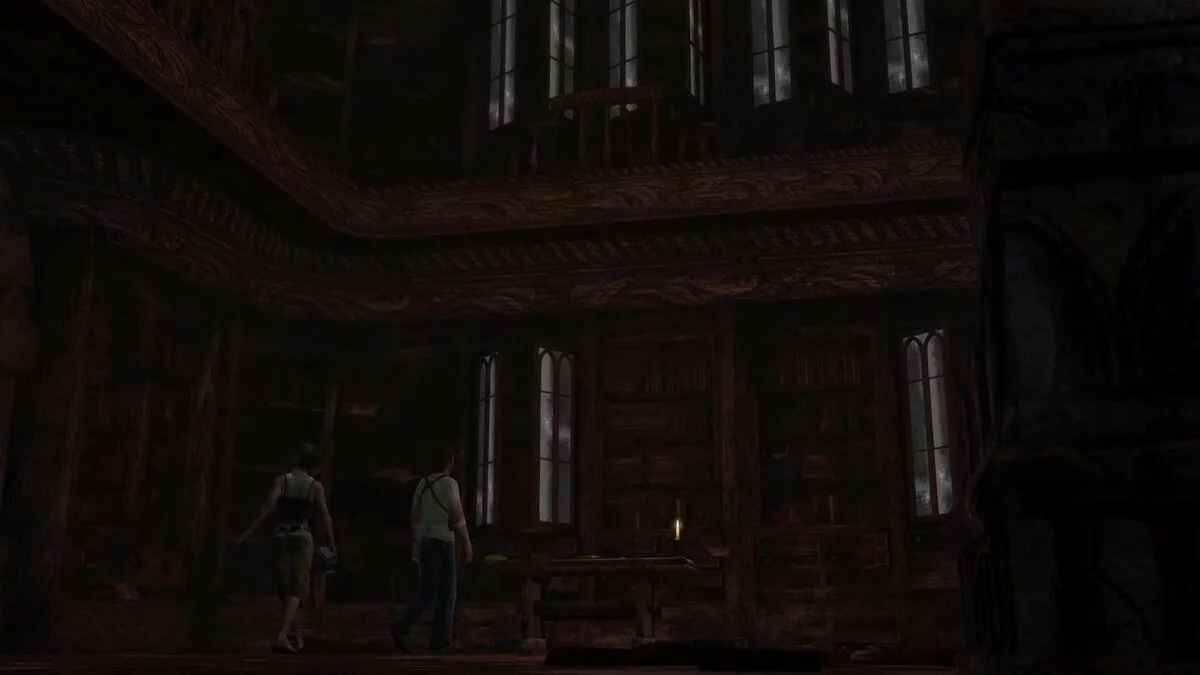 Скриншоты из Uncharted: Drake's Fortune / Картинка 43