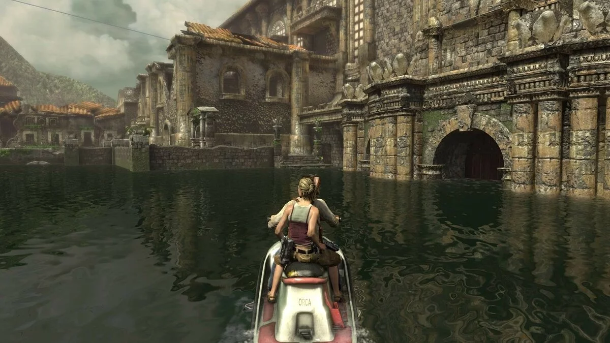 Скриншоты из Uncharted: Drake's Fortune / Картинка 45