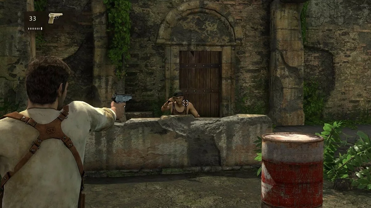 Скриншоты из Uncharted: Drake's Fortune / Картинка 46