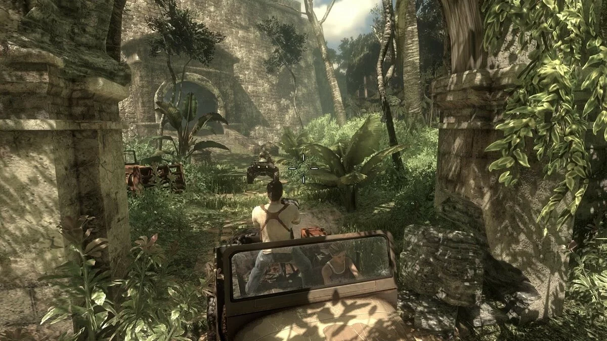Скриншоты из Uncharted: Drake's Fortune / Картинка 48