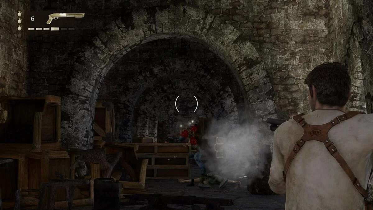 Скриншоты из Uncharted: Drake's Fortune / Картинка 54