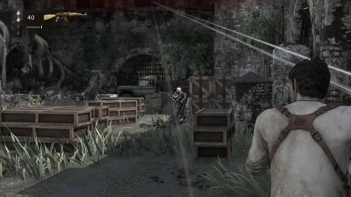 Скриншоты из Uncharted: Drake's Fortune / Картинка 55
