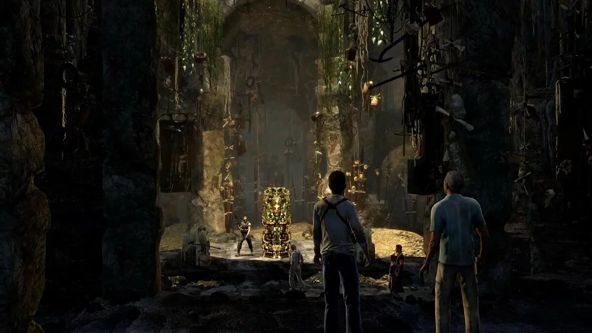 Скриншоты из Uncharted: Drake's Fortune / Картинка 58
