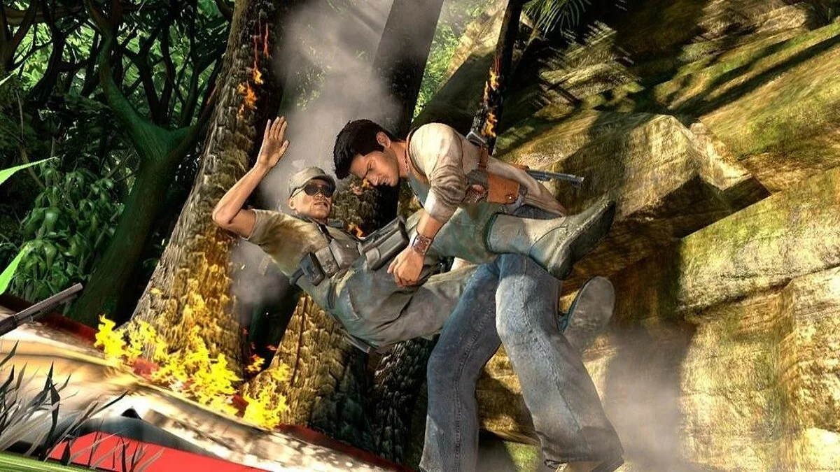 Скриншоты из Uncharted: Drake's Fortune / Картинка 64
