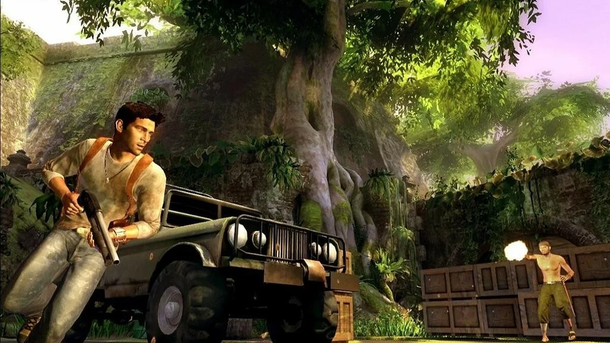 Скриншоты из Uncharted: Drake's Fortune / Картинка 67