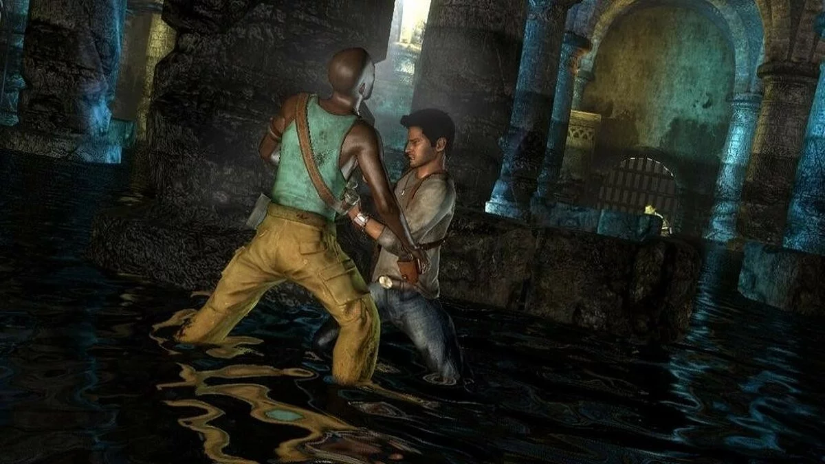 Скриншоты из Uncharted: Drake's Fortune / Картинка 69