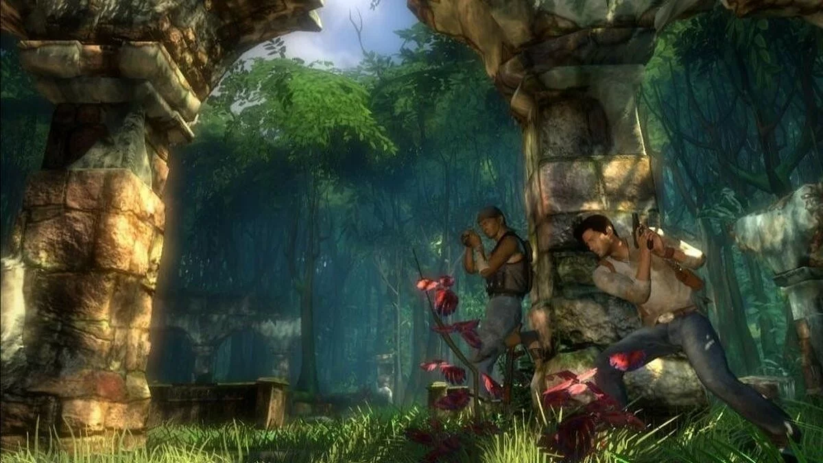 Скриншоты из Uncharted: Drake's Fortune / Картинка 72