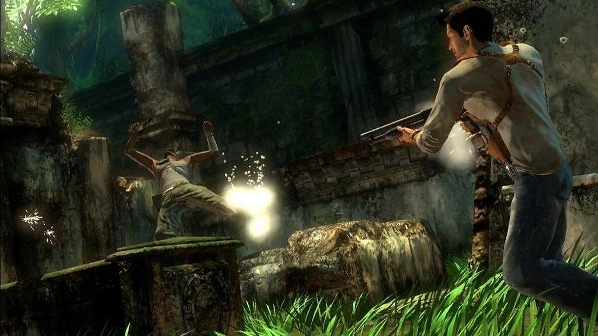 Скриншоты из Uncharted: Drake's Fortune / Картинка 75