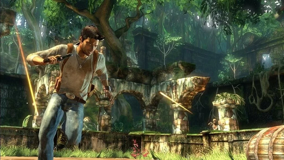 Скриншоты из Uncharted: Drake's Fortune / Картинка 77